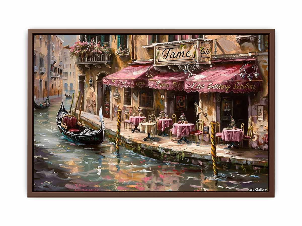 Venice fame Art Gallery Canvas artwork-5