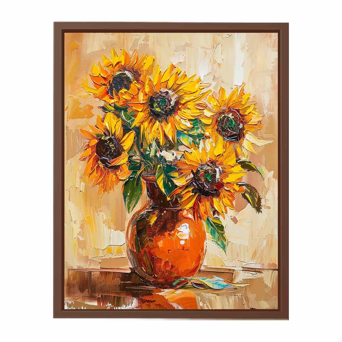 Vase of Flowers Wall Art-6