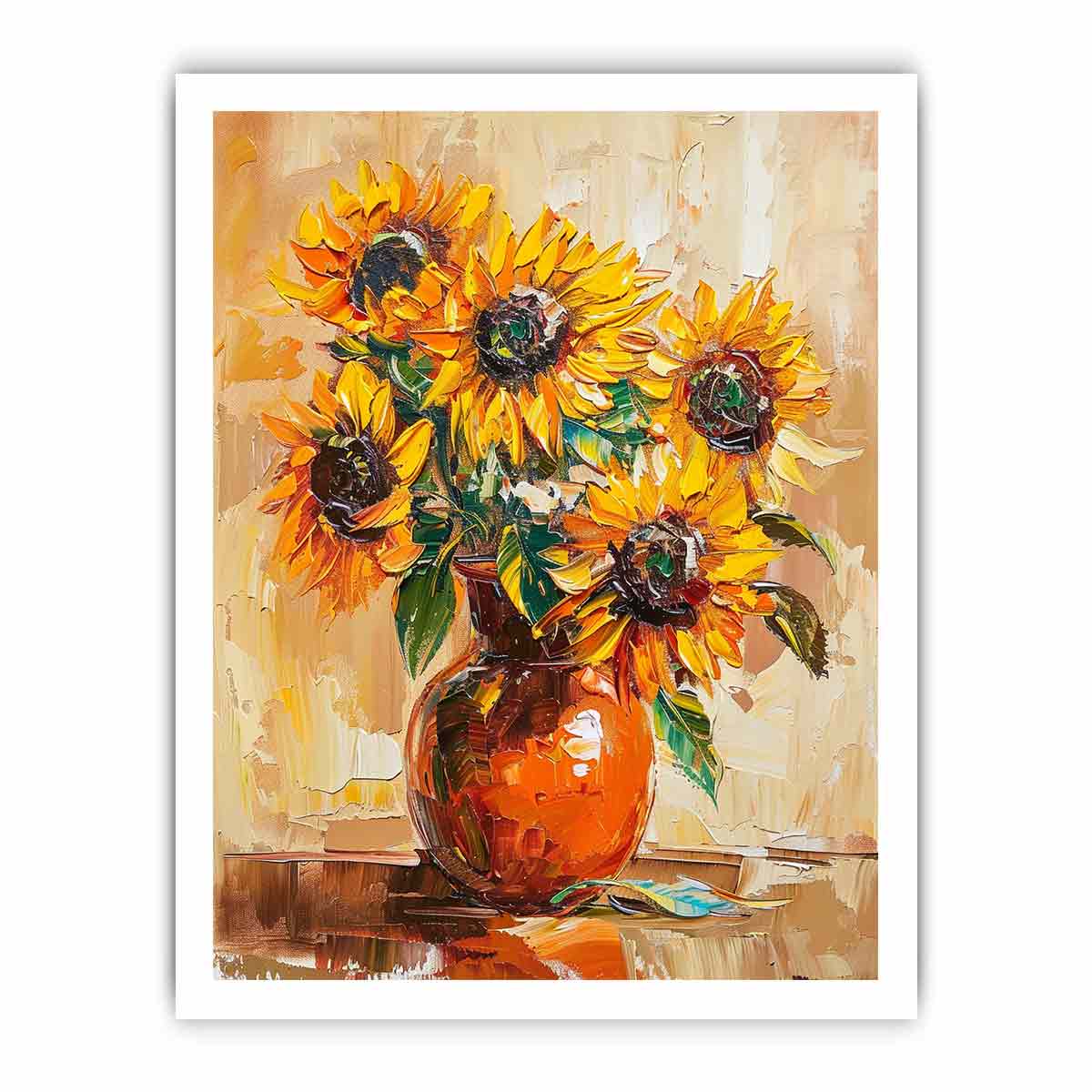 Vase of Flowers Wall Art-8