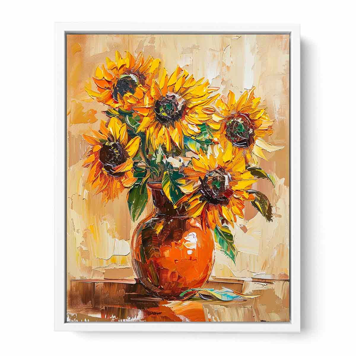 Vase of Flowers Wall Art-5