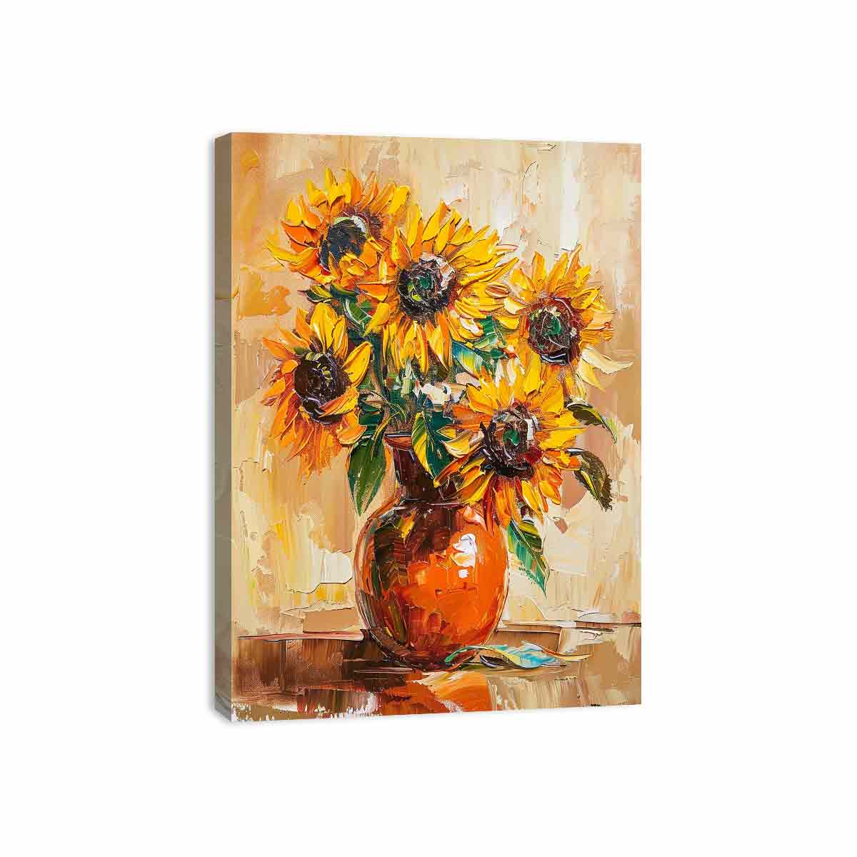 Vase of Flowers Wall Art-3