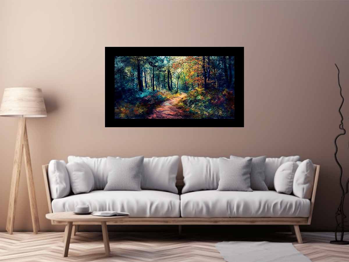 Forest Path Wall Art-2