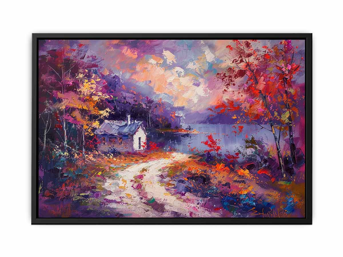 Dream House Canvas Art Print-4