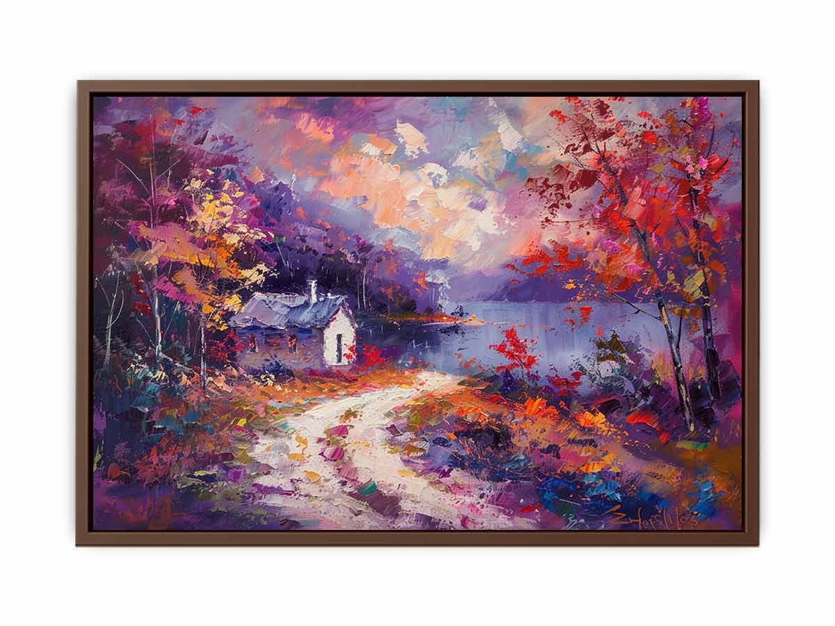 Dream House Canvas Art Print-6