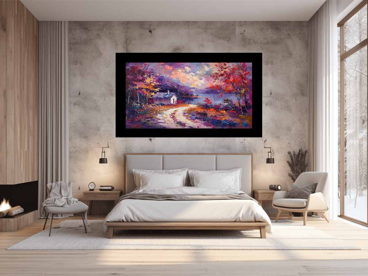 Dream House Canvas Art Print-1