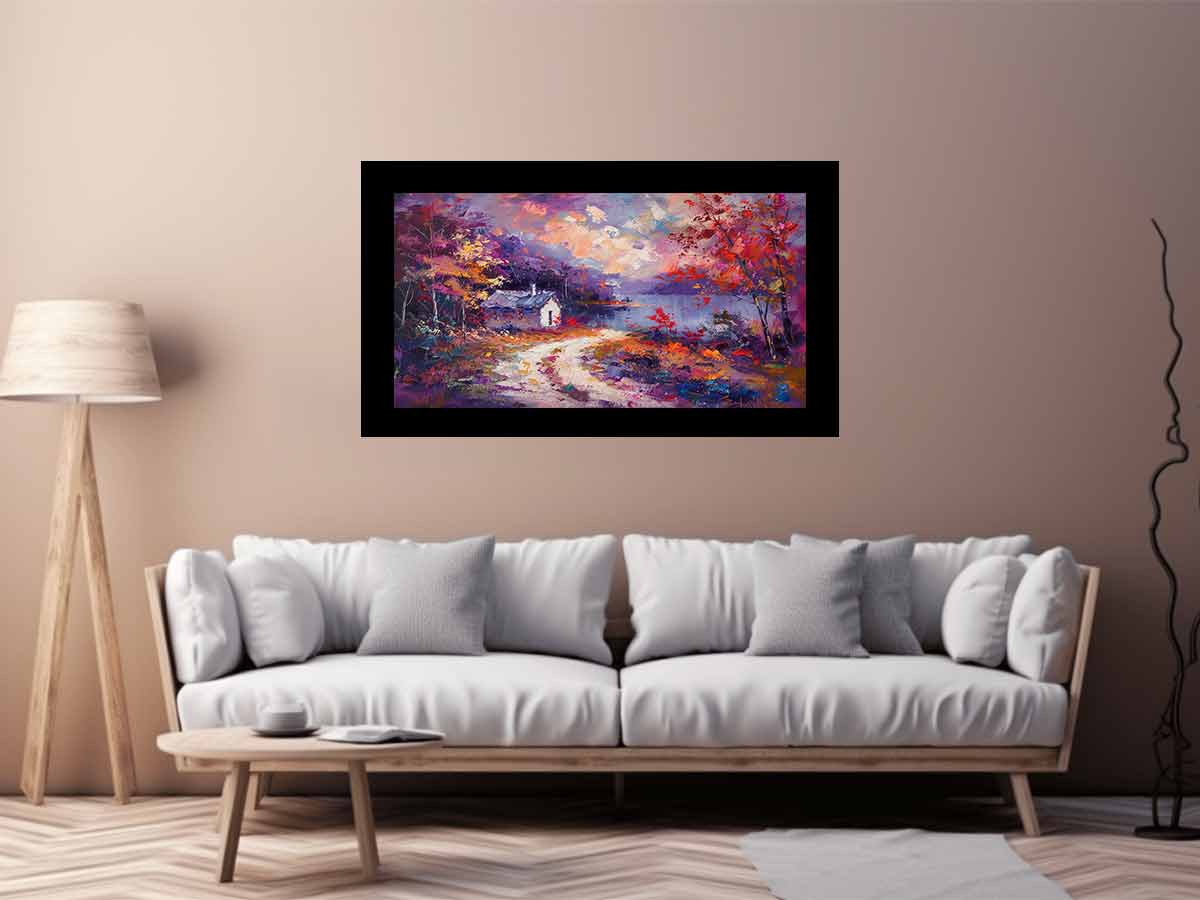 Dream House Canvas Art Print-2