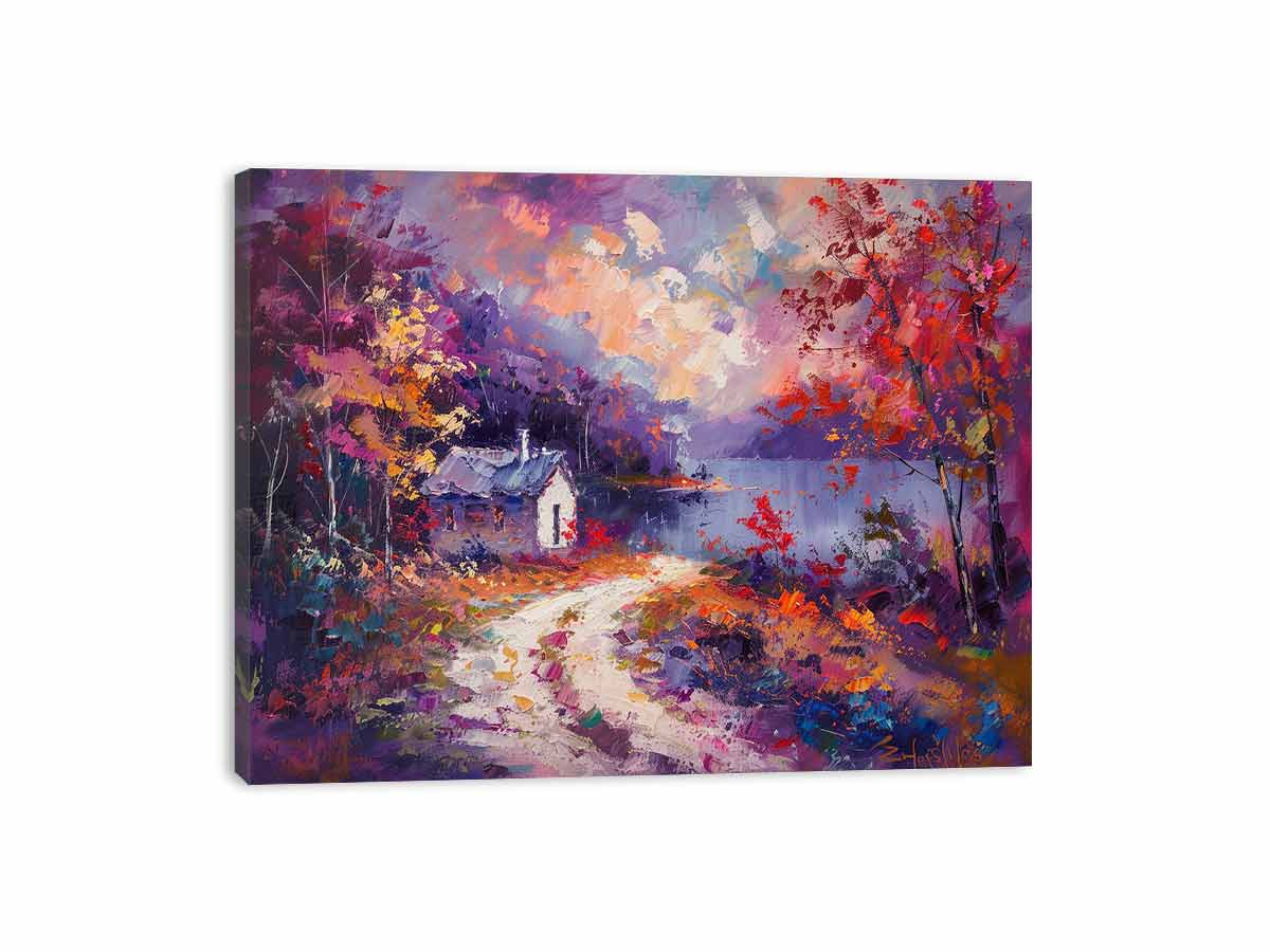 Dream House Canvas Art Print-3