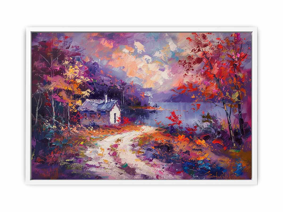 Dream House Canvas Art Print-5