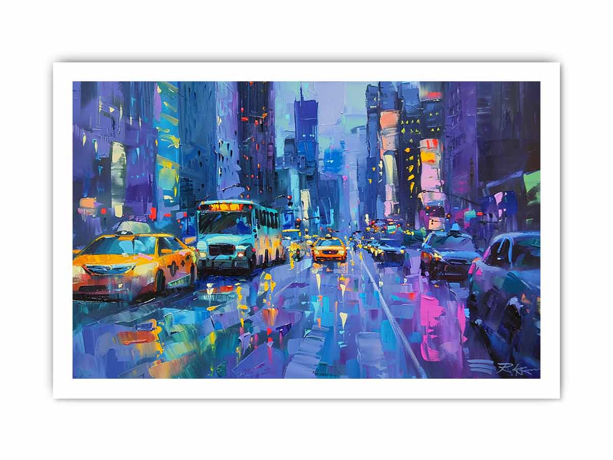 Street Canvas Art Print-8
