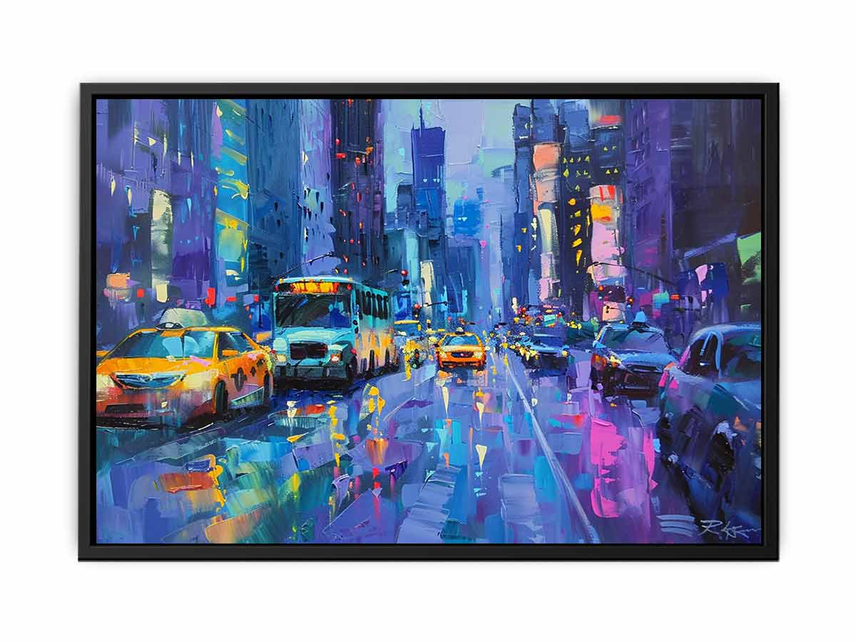 Street Canvas Art Print-4