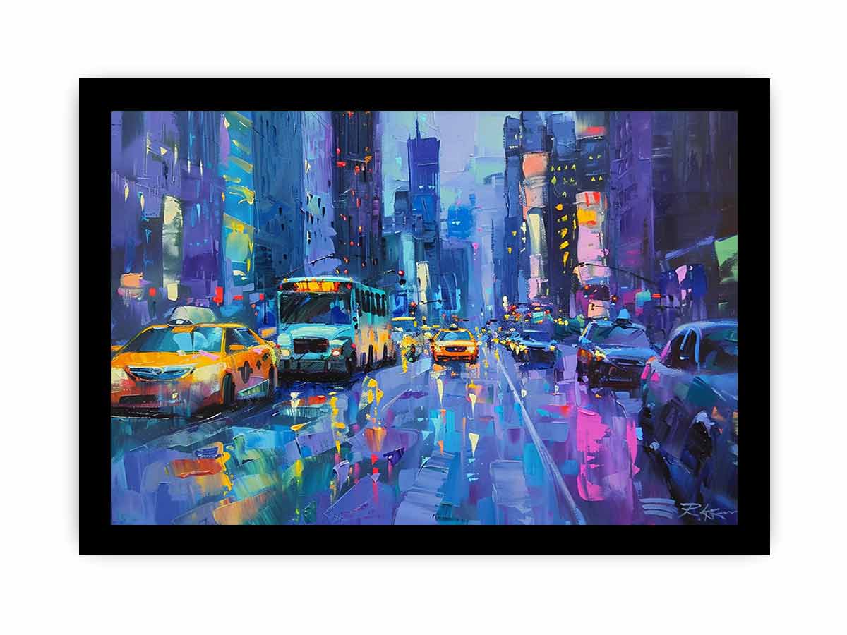 Street Canvas Art Print-7