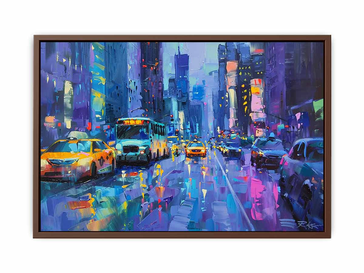 Street Canvas Art Print-6