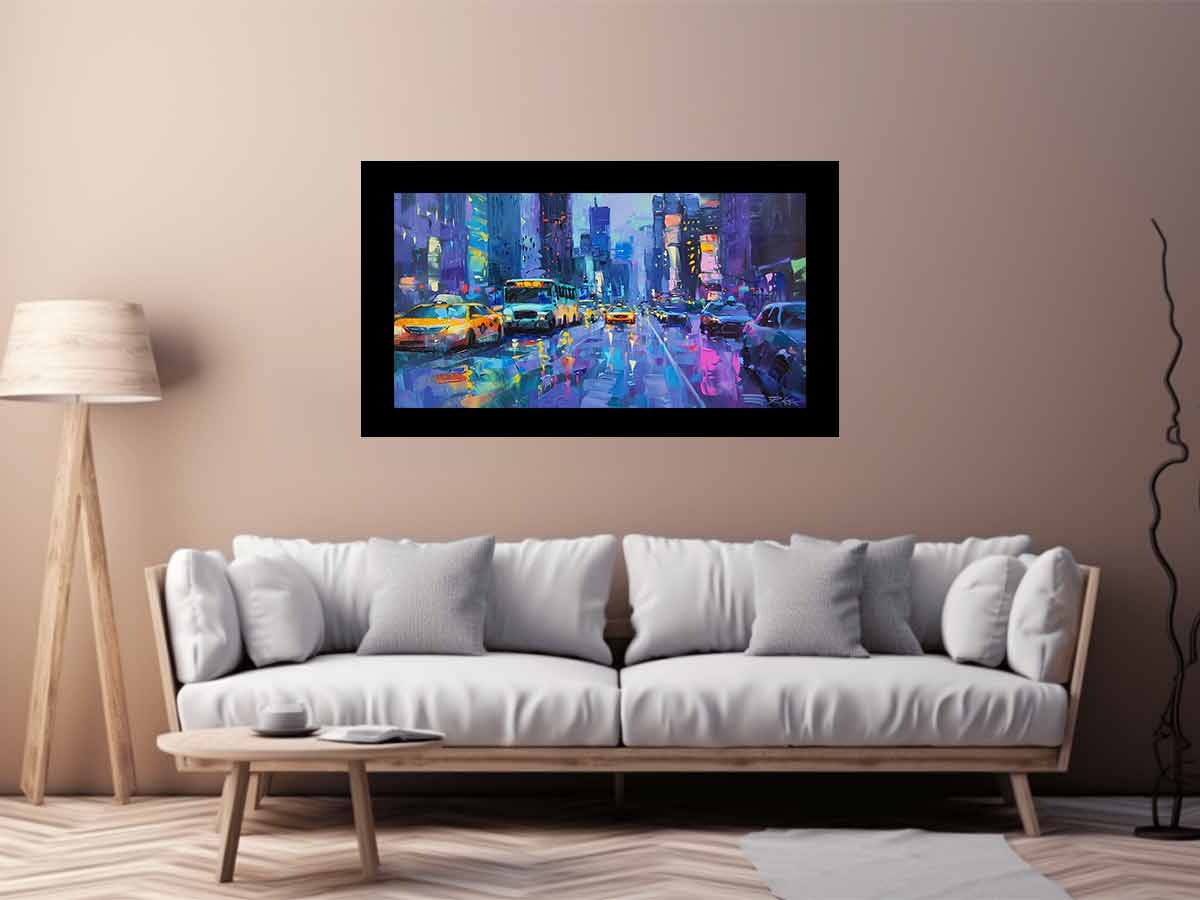 Street Canvas Art Print-2