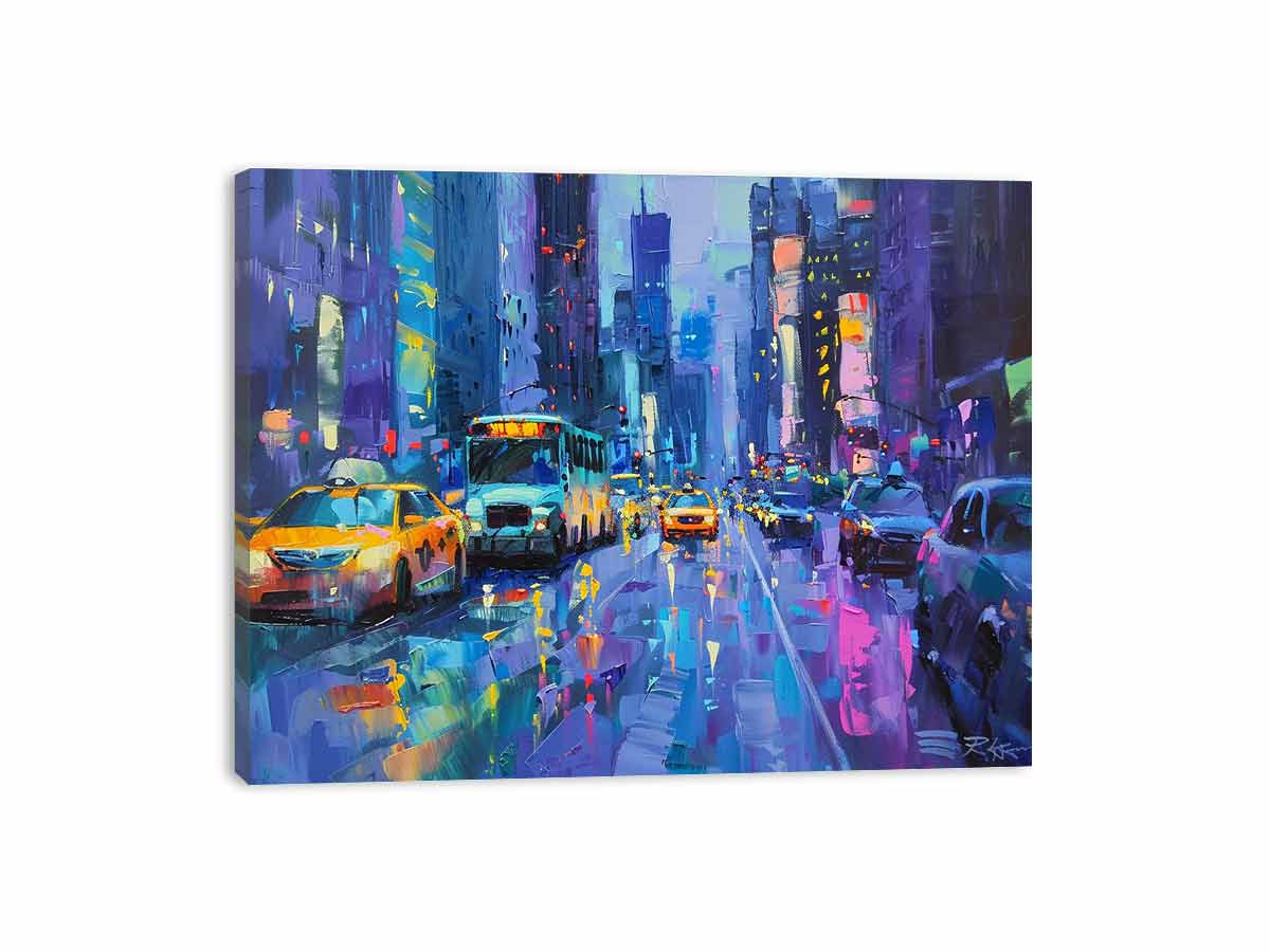 Street Canvas Art Print-3