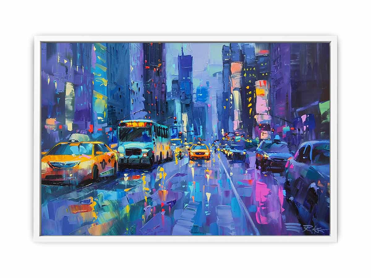 Street Canvas Art Print-5
