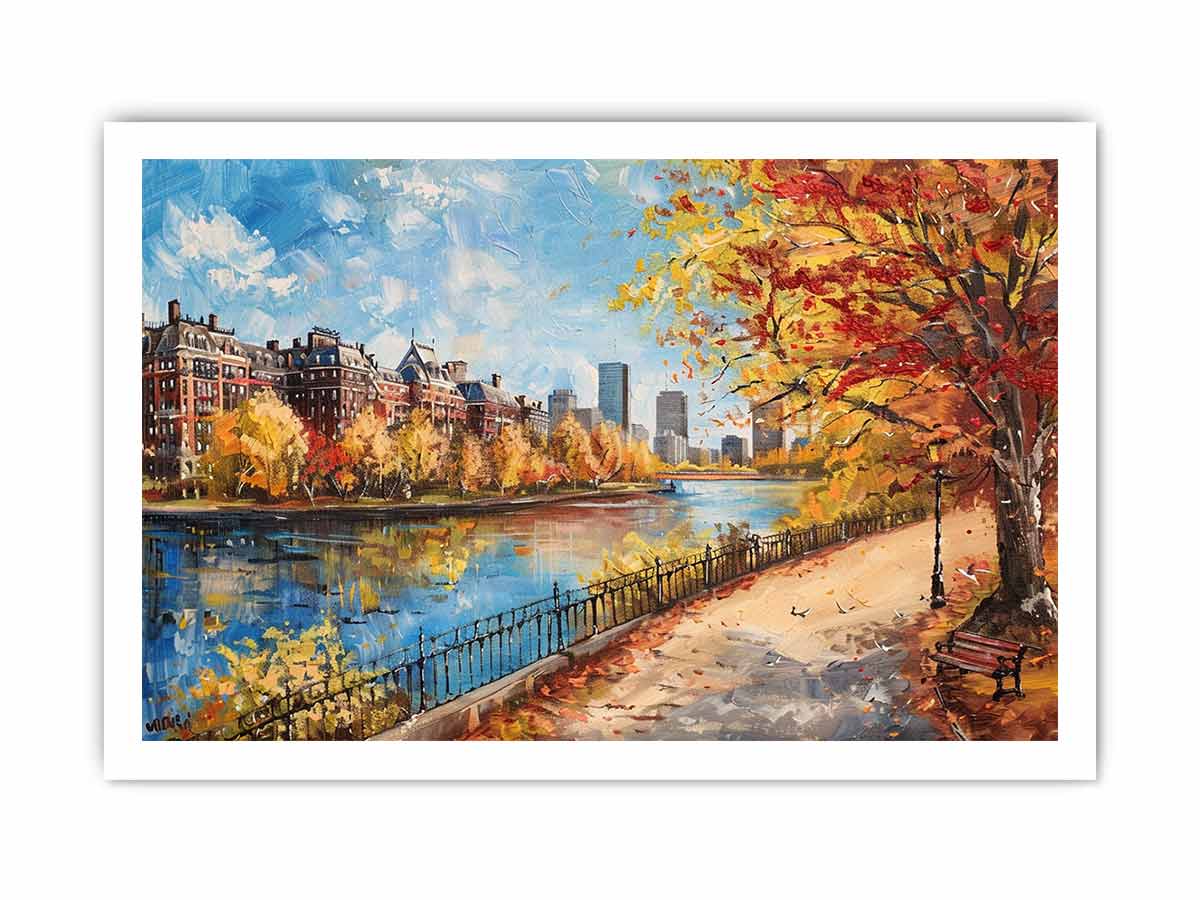 Boston Wall Art Painting-8