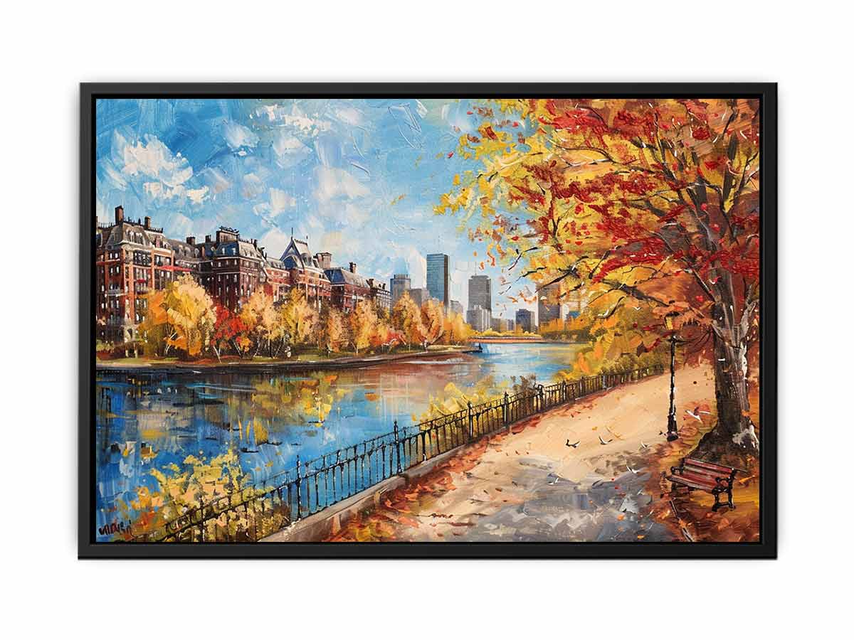 Boston Wall Art Painting-4