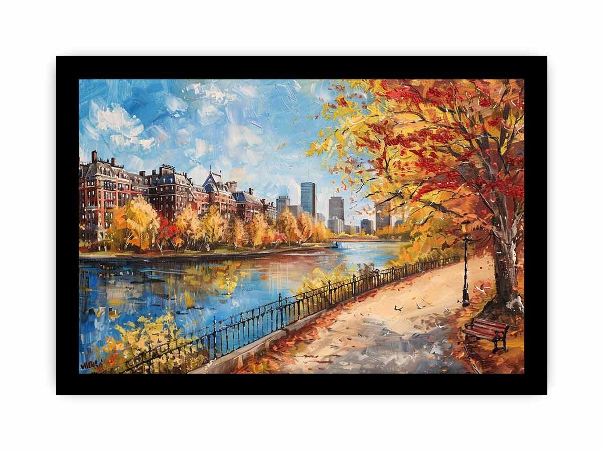 Boston Wall Art Painting-7