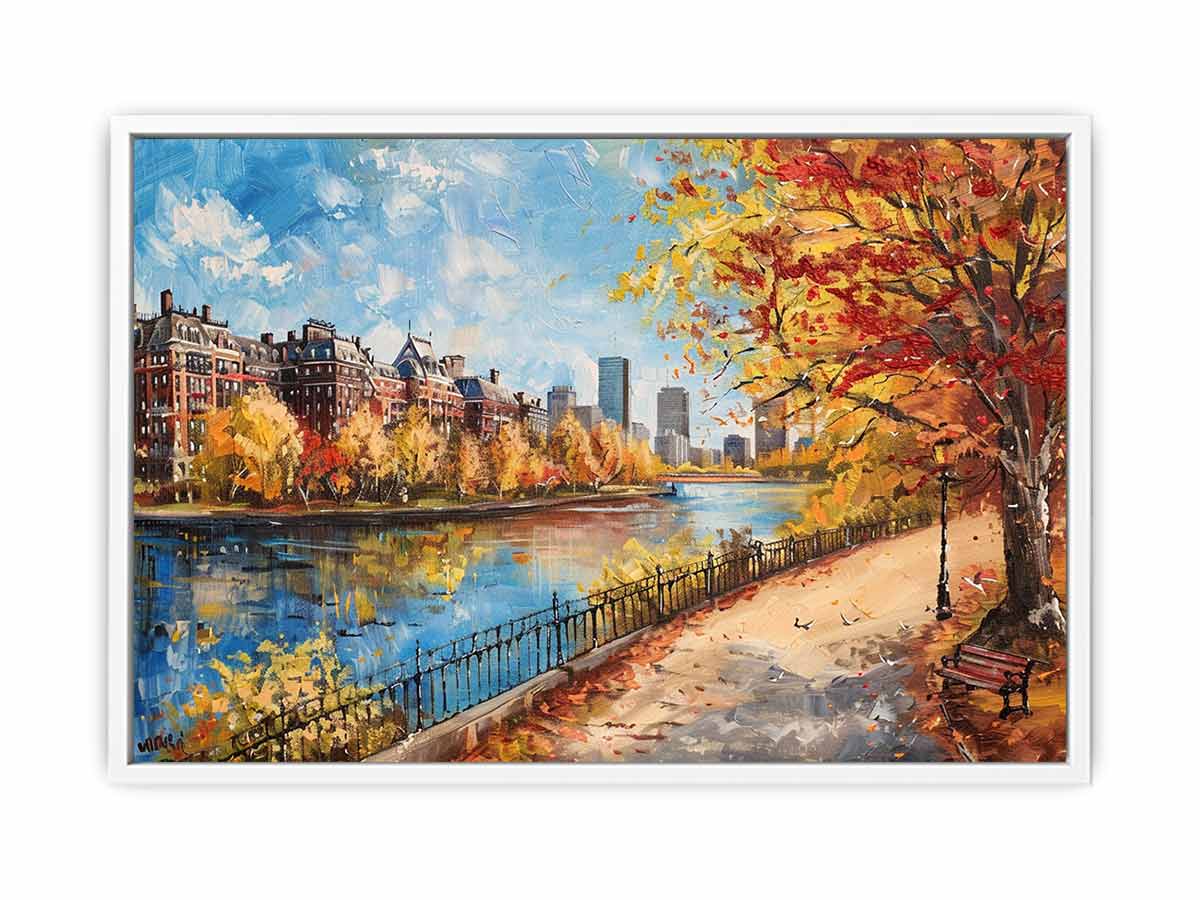 Boston Wall Art Painting-5
