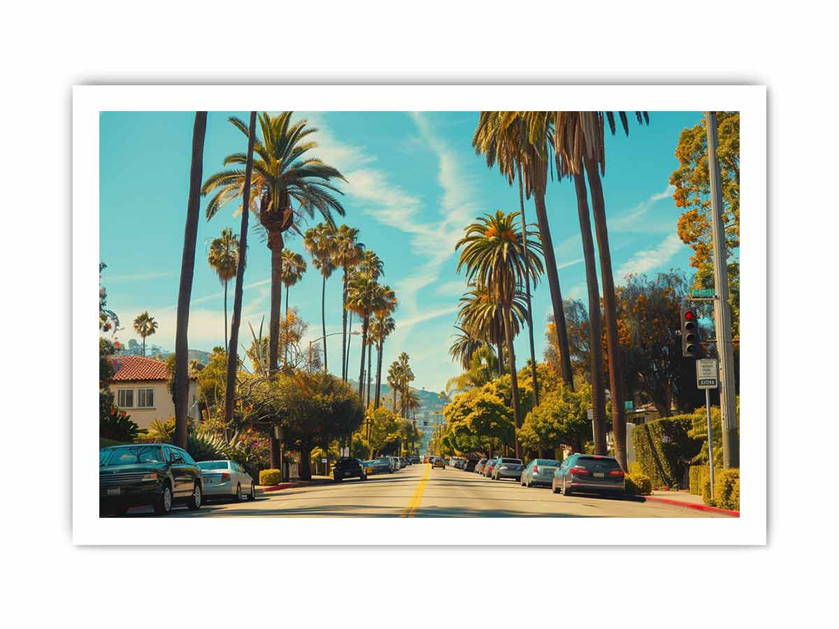 Los Angeles Wall Art print-8