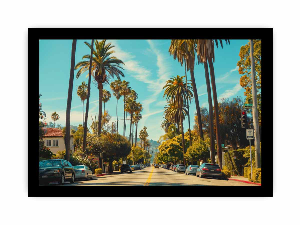 Los Angeles Wall Art print-7