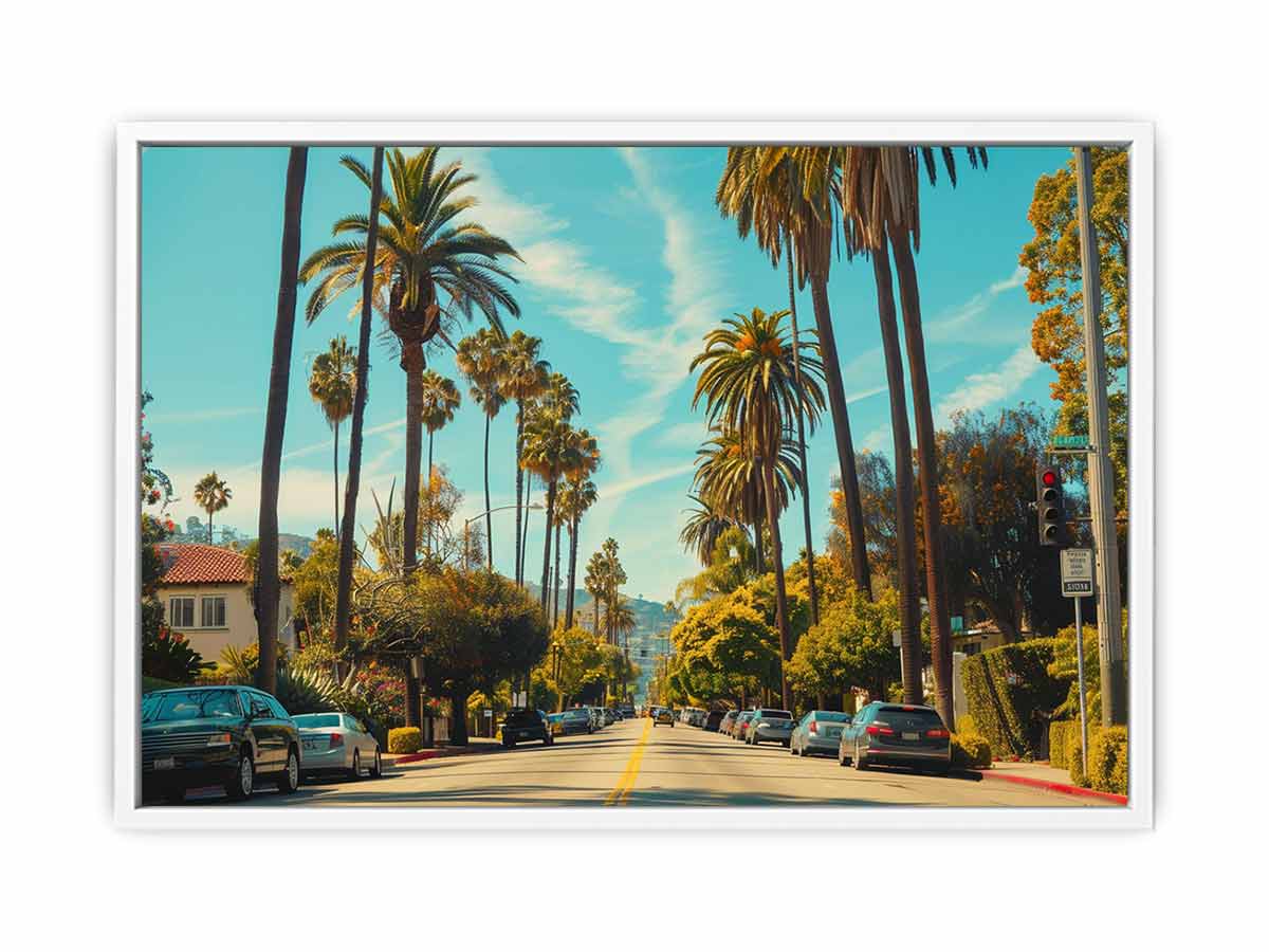 Los Angeles Wall Art print-5