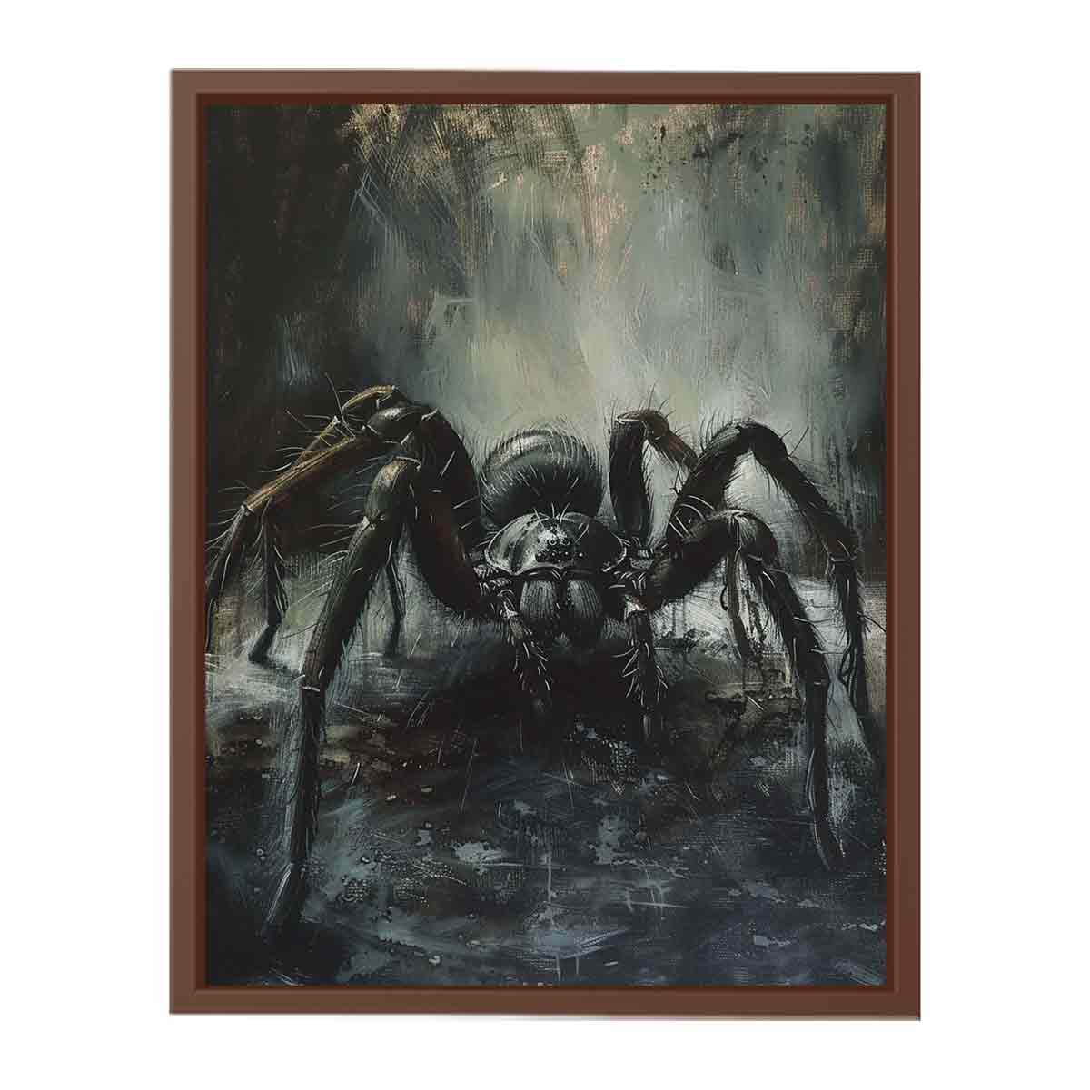 Spider canvas painting-6