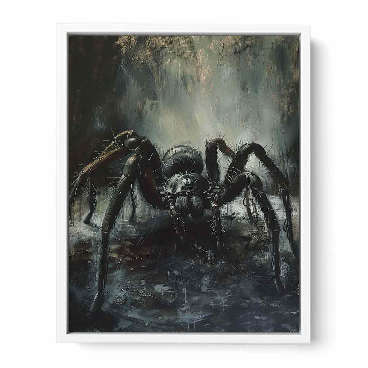 Spider canvas painting-5