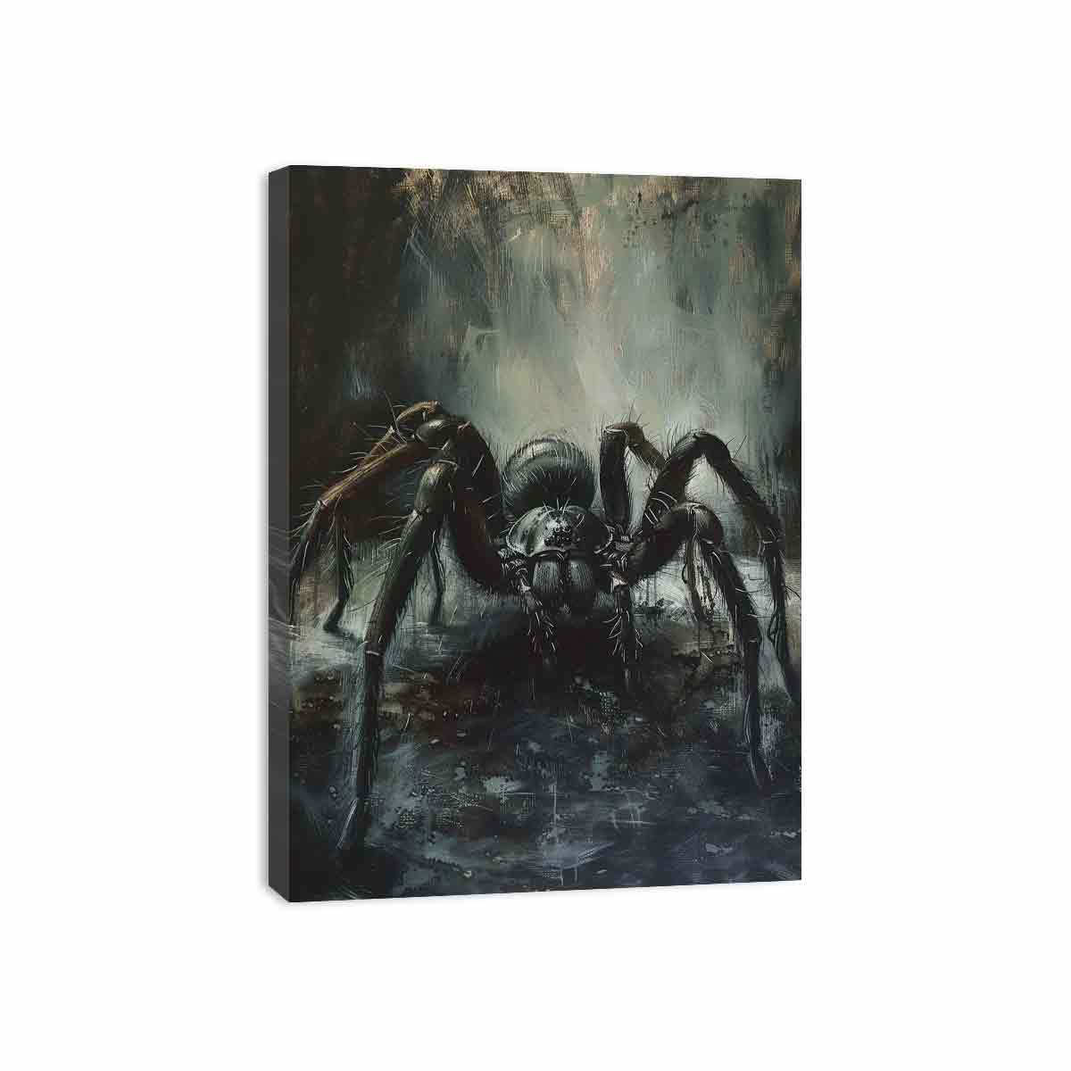 Spider canvas painting-3
