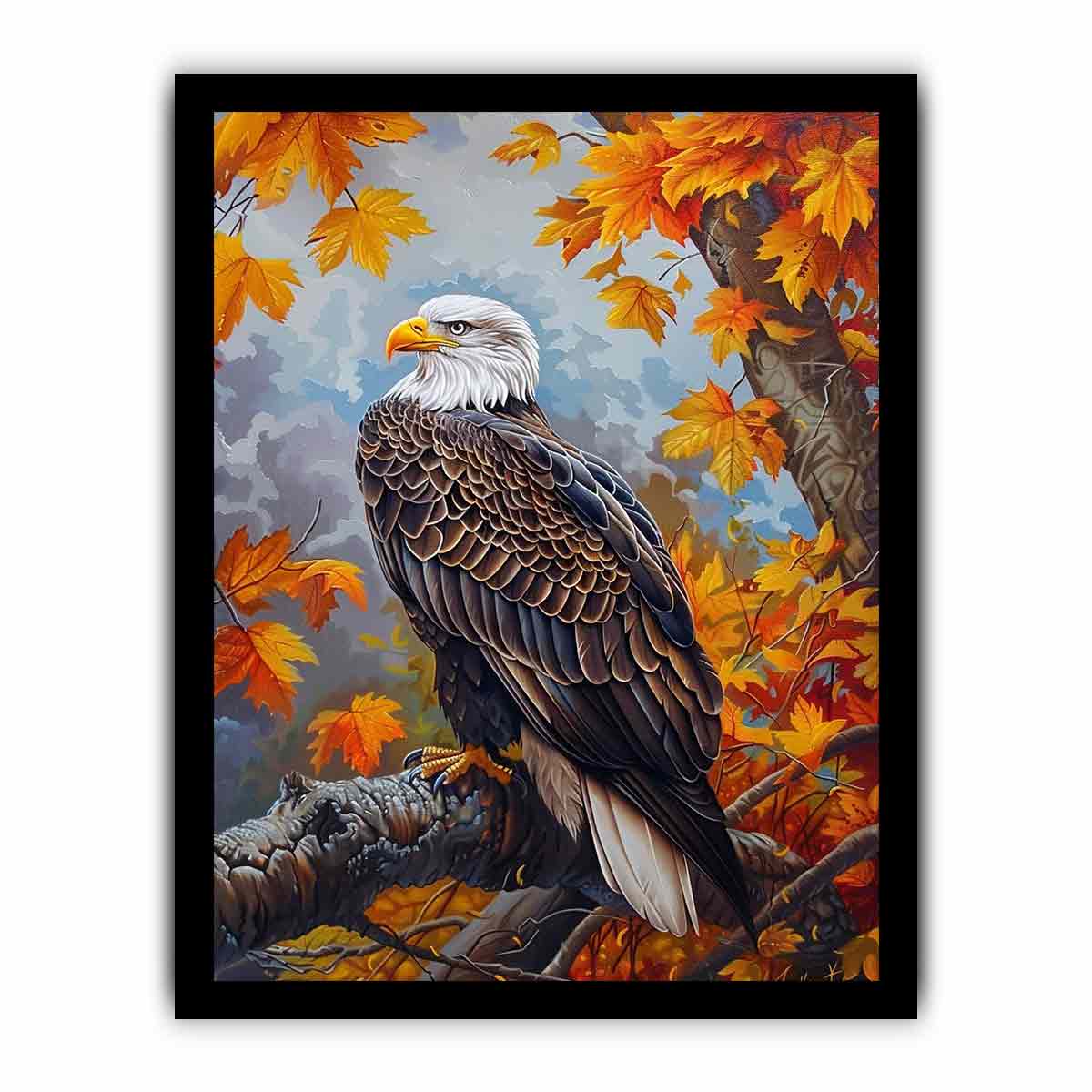 Eagle Wall Art painting-7