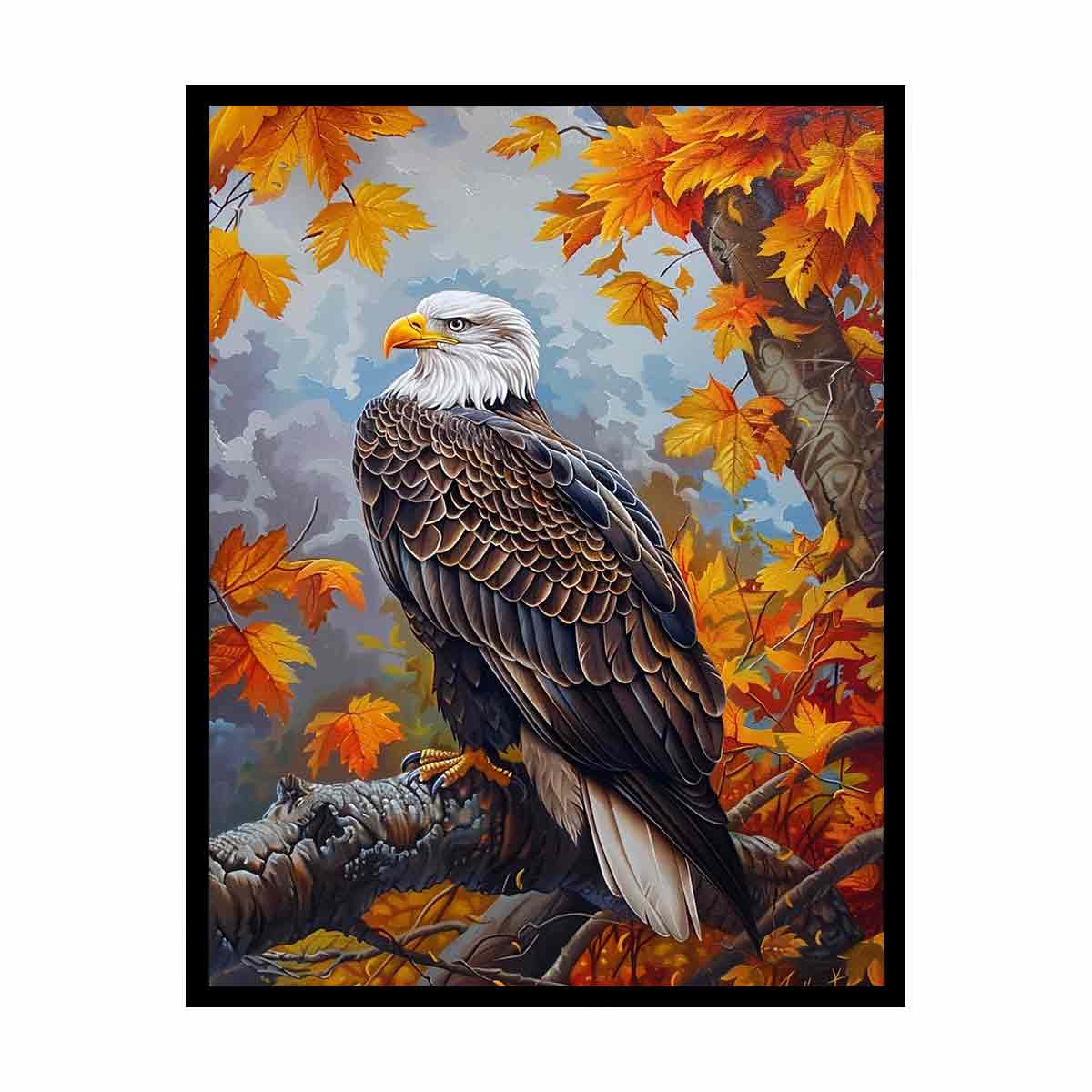 Eagle Wall Art painting-4