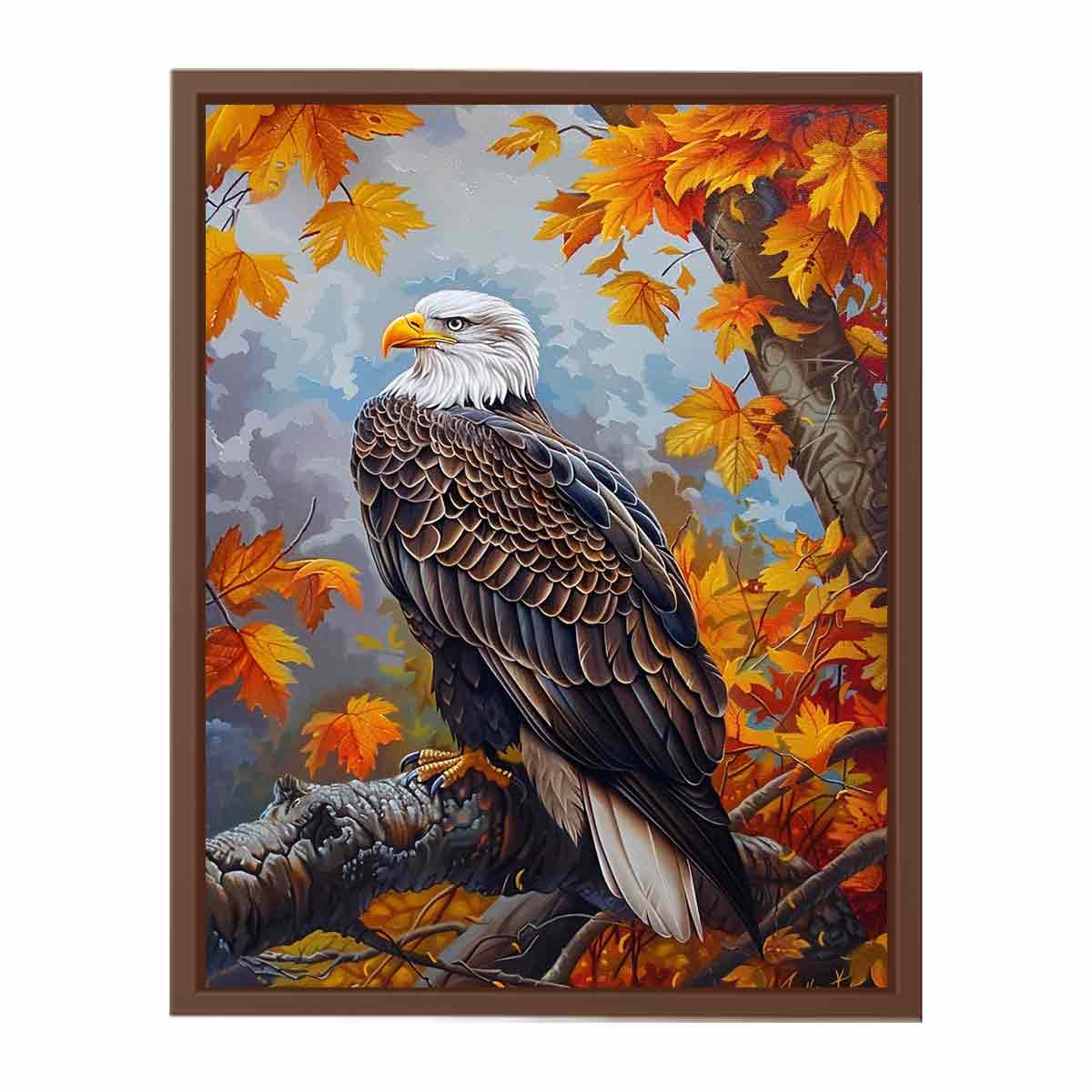 Eagle Wall Art painting-6