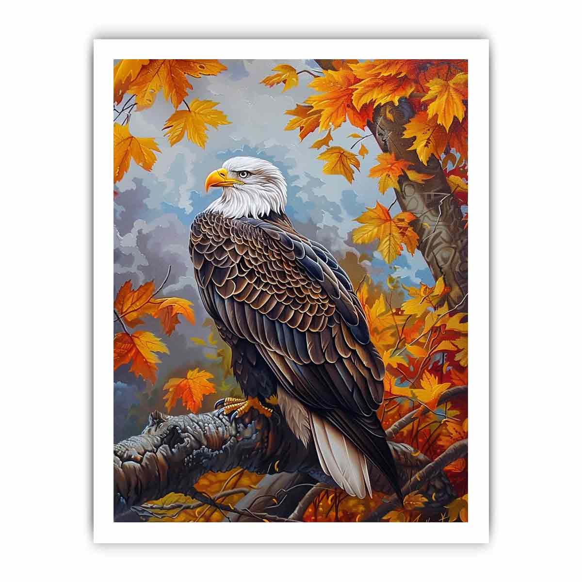 Eagle Wall Art painting-8