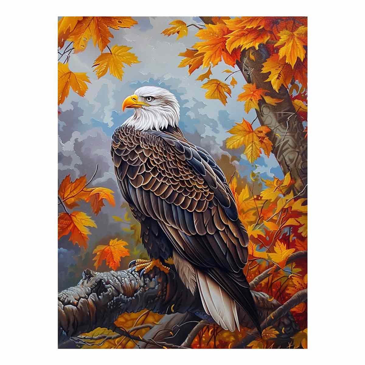 Eagle Wall Art painting-0