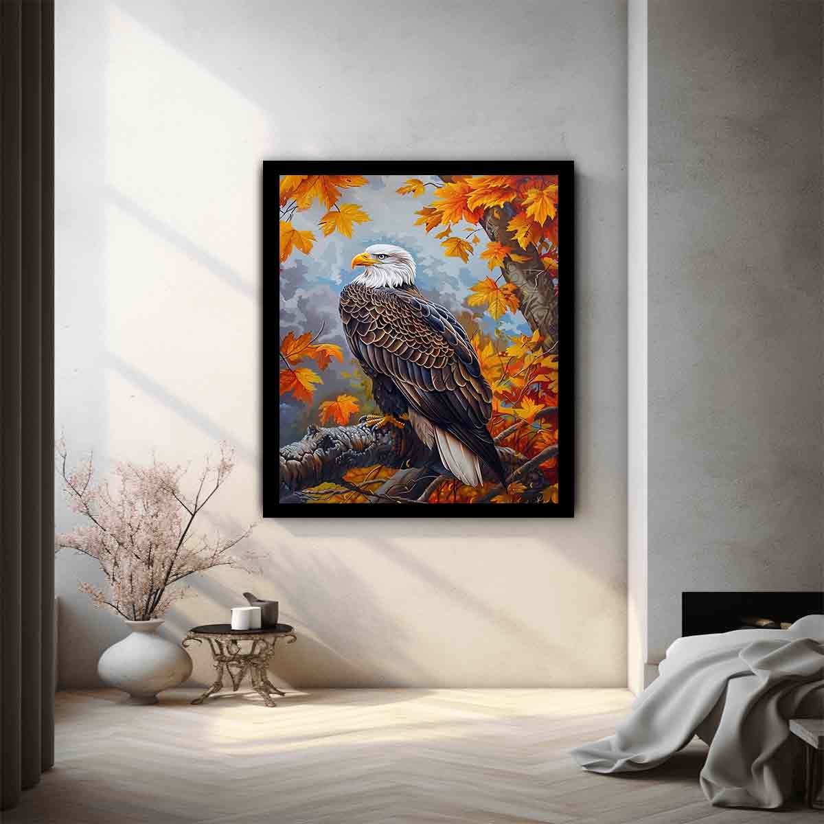 Eagle Wall Art painting-1