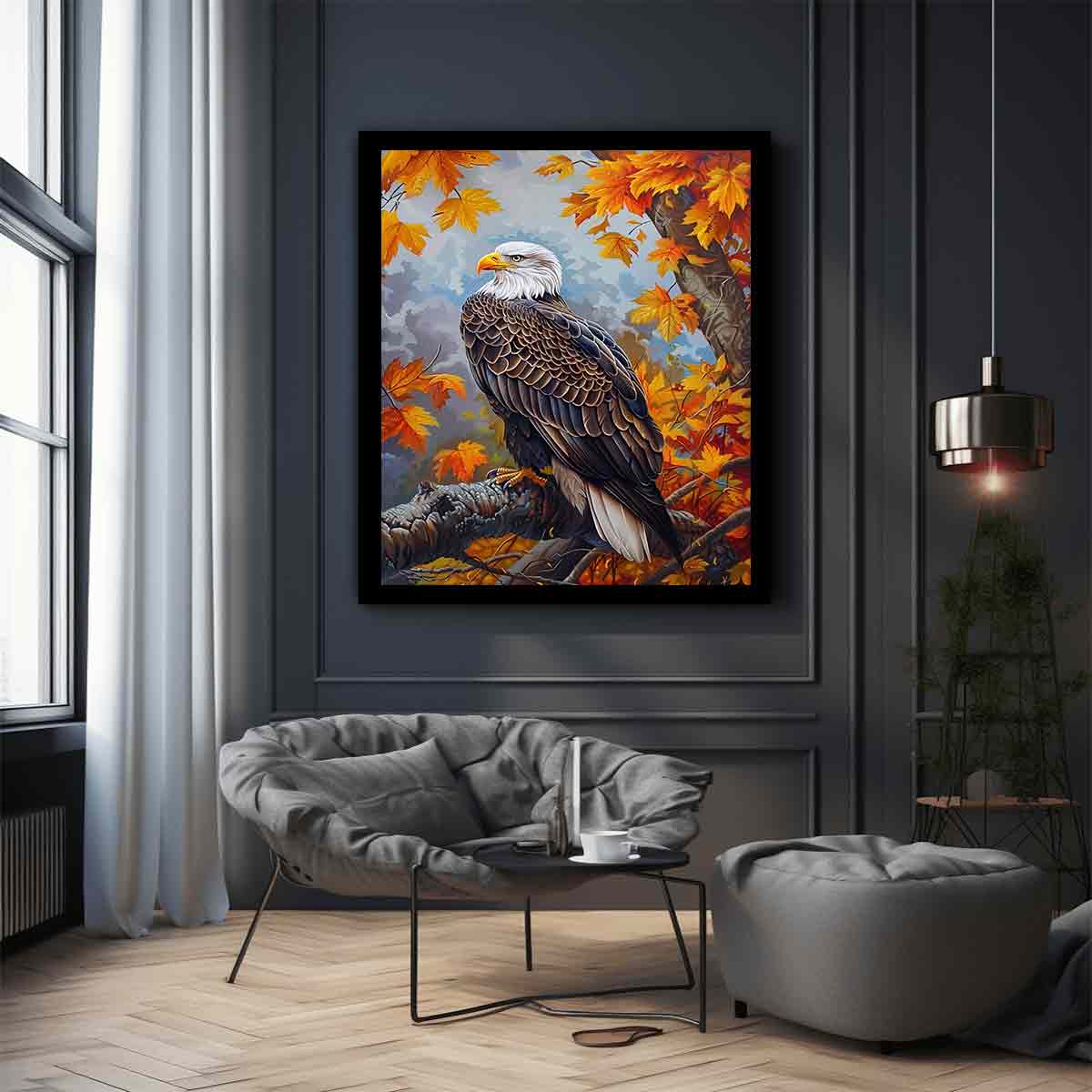 Eagle Wall Art painting-2