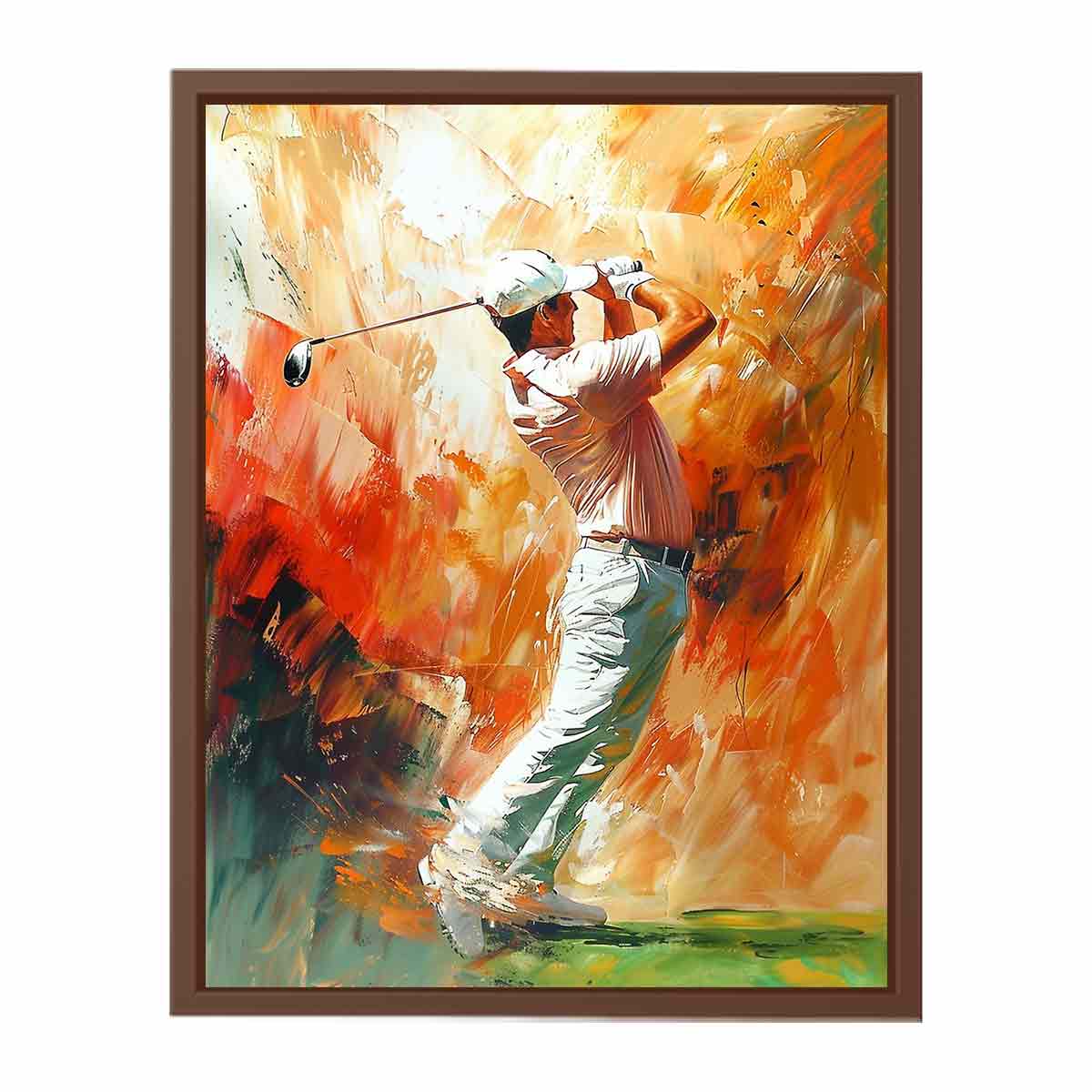 Golf Shot Painting-6