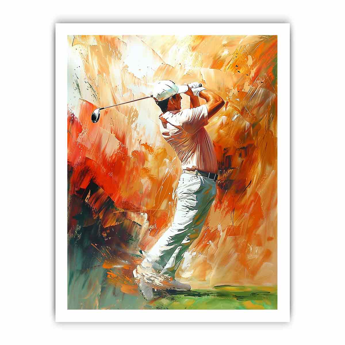 Golf Shot Painting-8