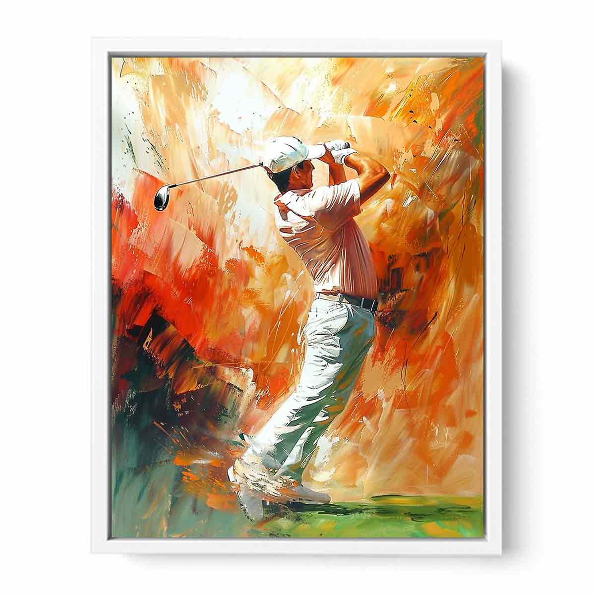 Golf Shot Painting-5