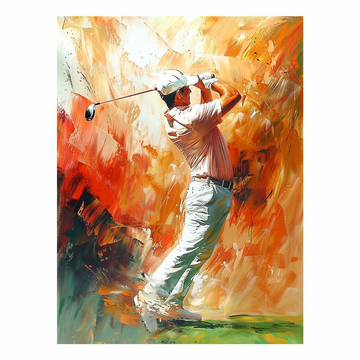 Golf Shot Painting-0