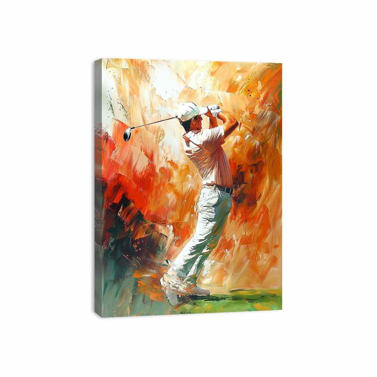 Golf Shot Painting-3