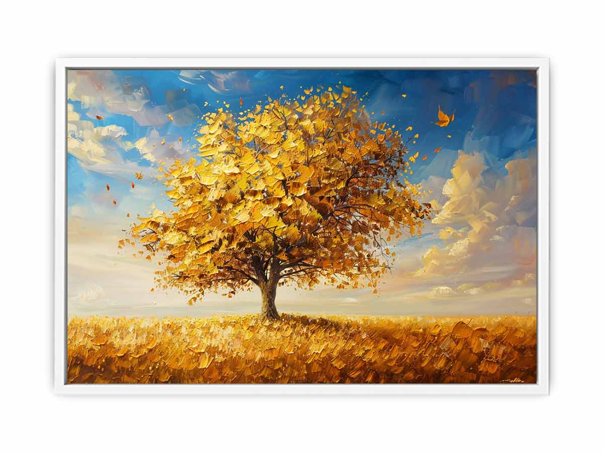 Gold Tree Canvas Art Print-5