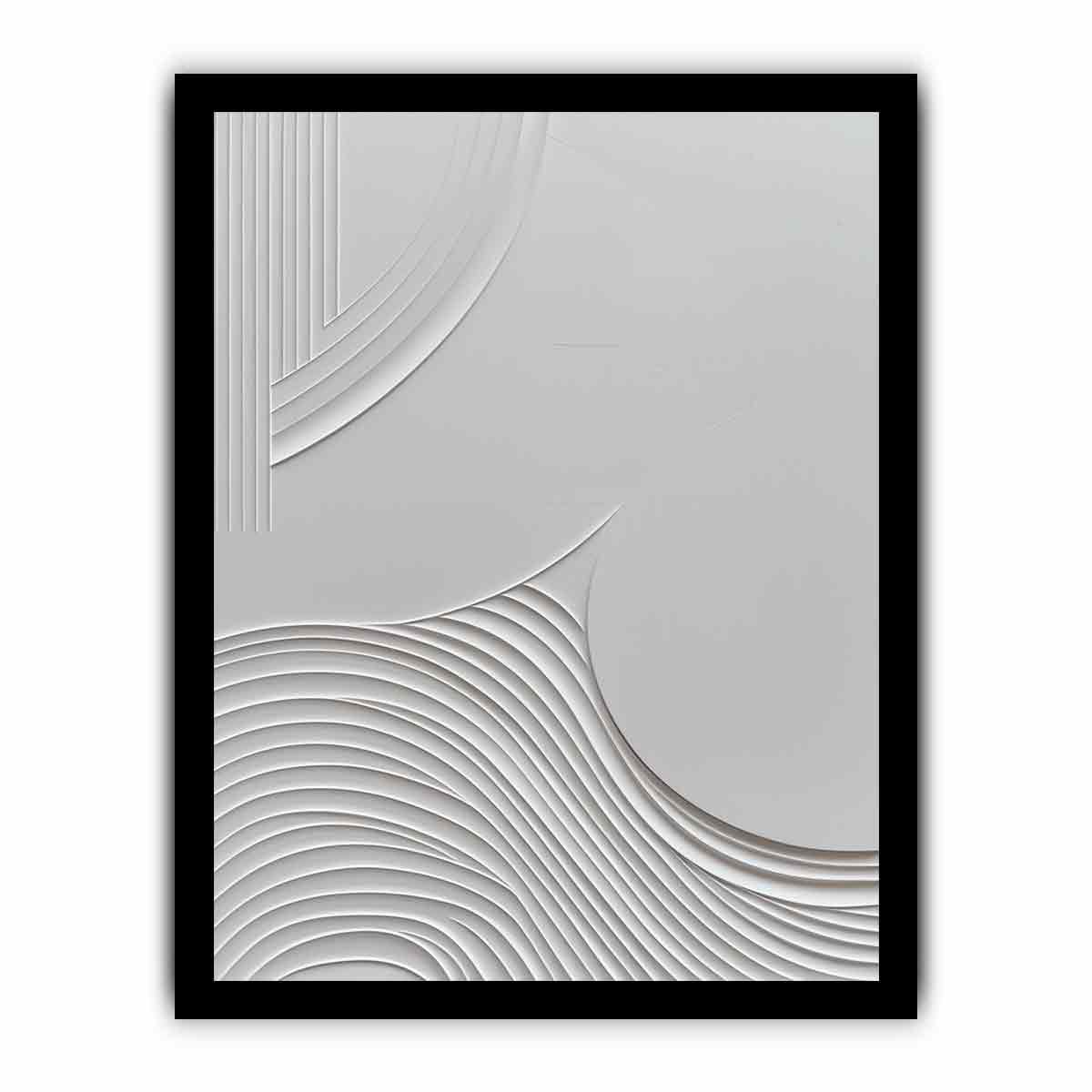 Minimalist Modern Art  Textured Canvas Painitng-7