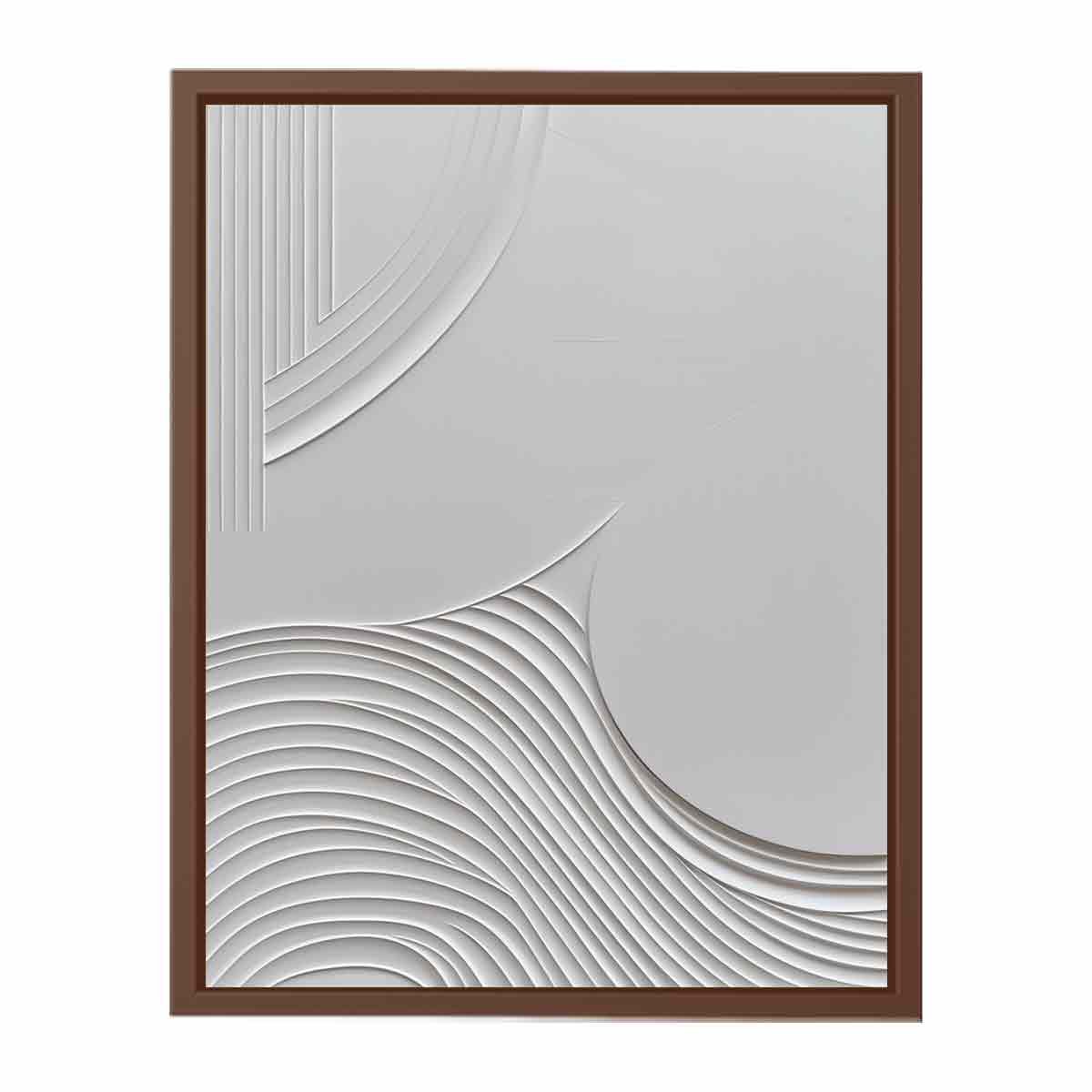 Minimalist Modern Art  Textured Canvas Painitng-6
