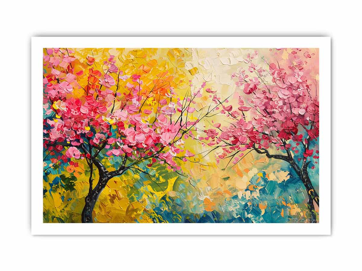 Spring Trees Canvas Art Print-8