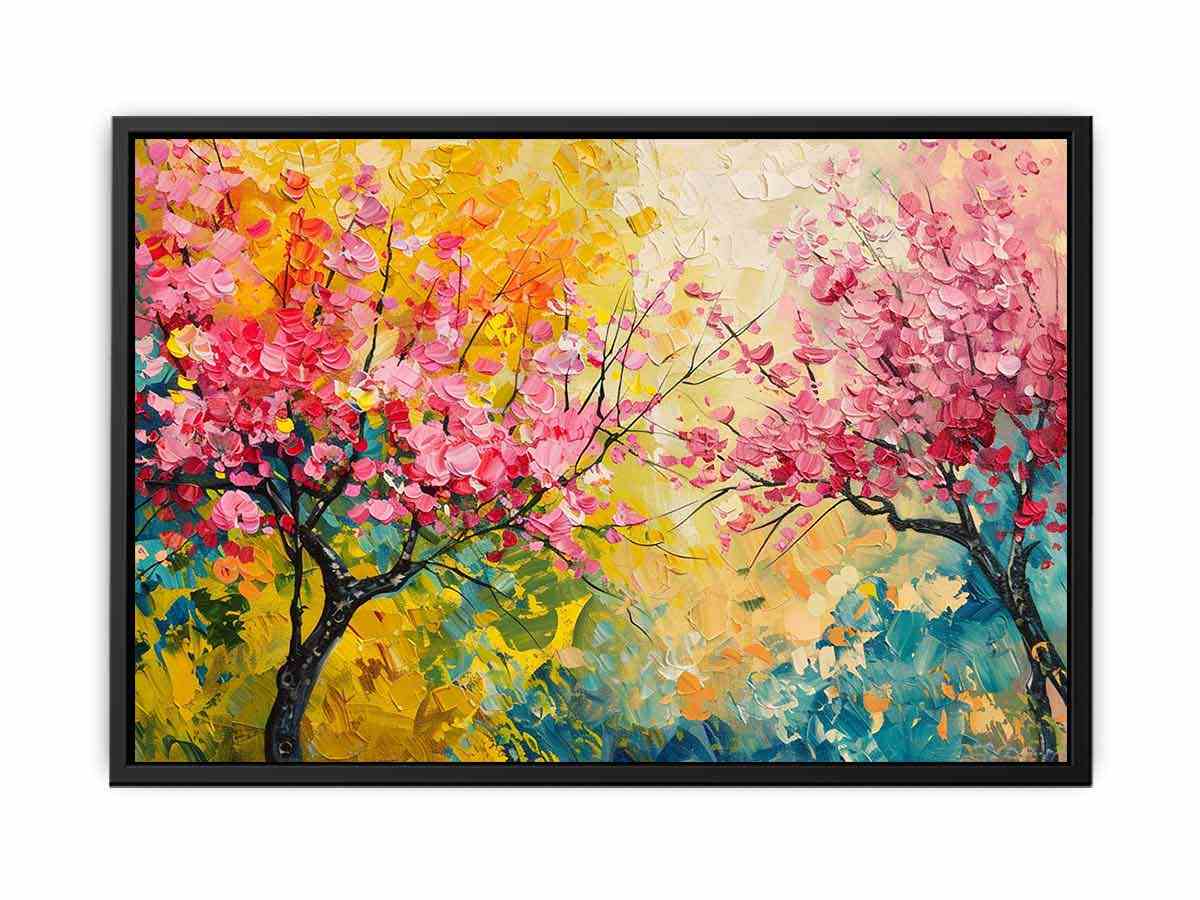Spring Trees Canvas Art Print-4