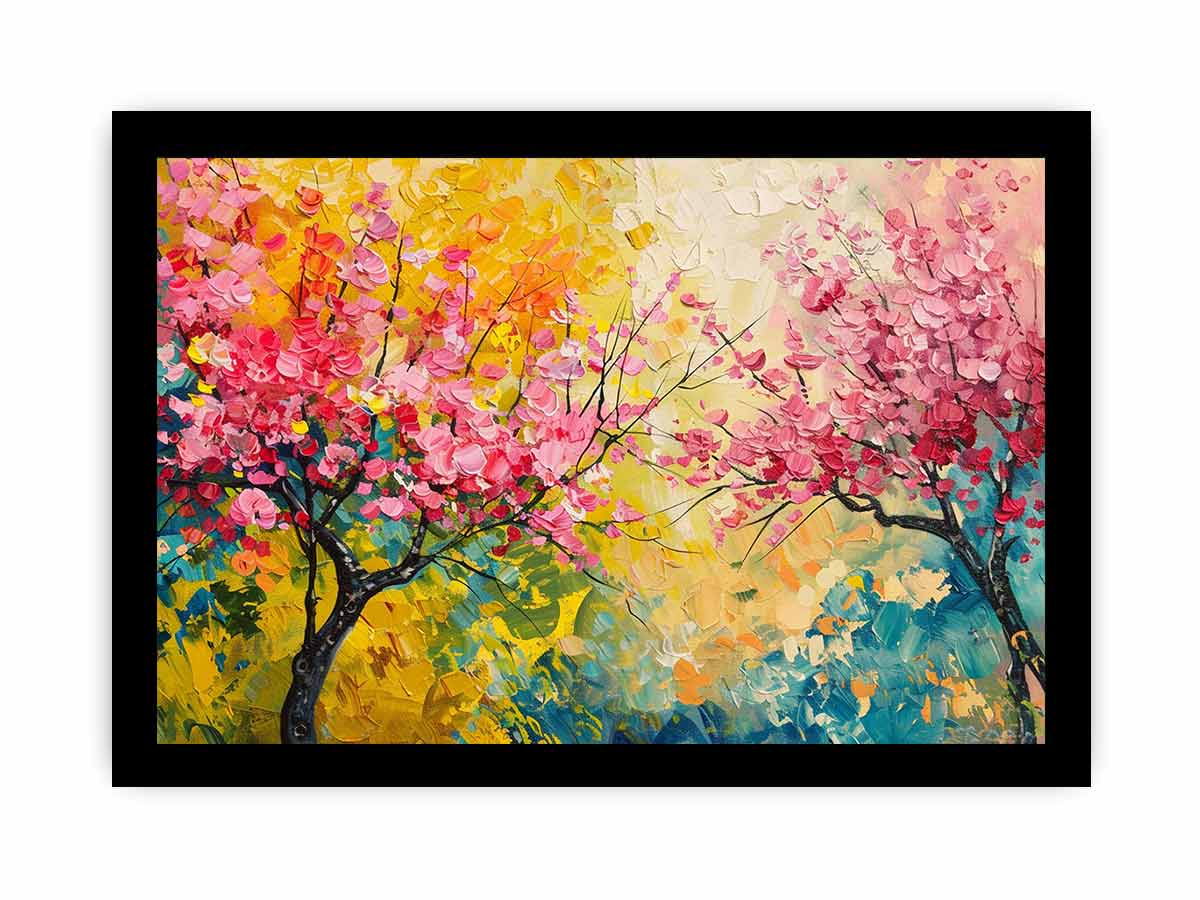 Spring Trees Canvas Art Print-7