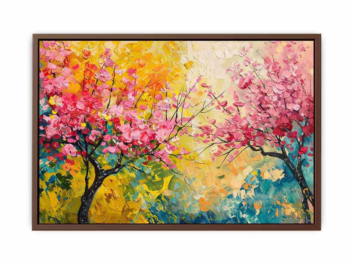 Spring Trees Canvas Art Print-6