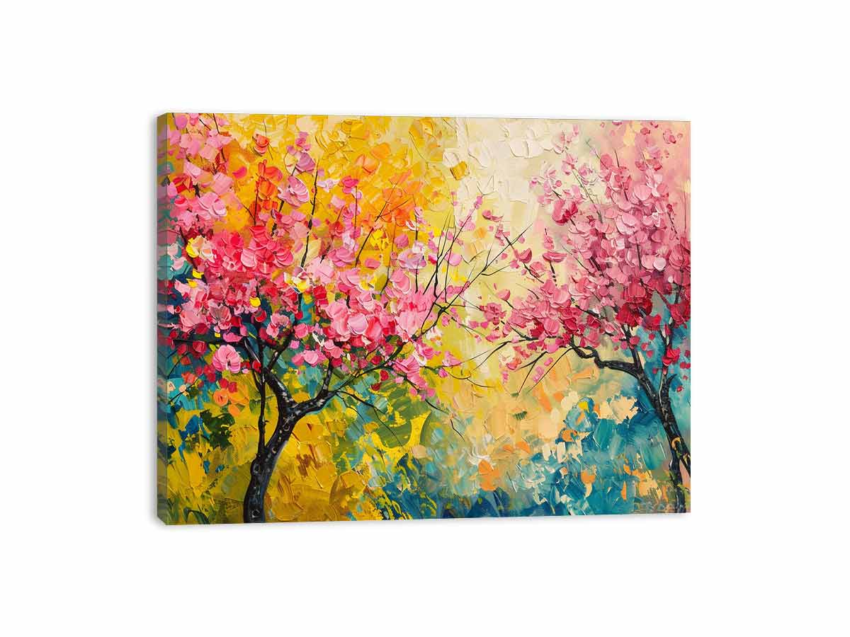 Spring Trees Canvas Art Print-3