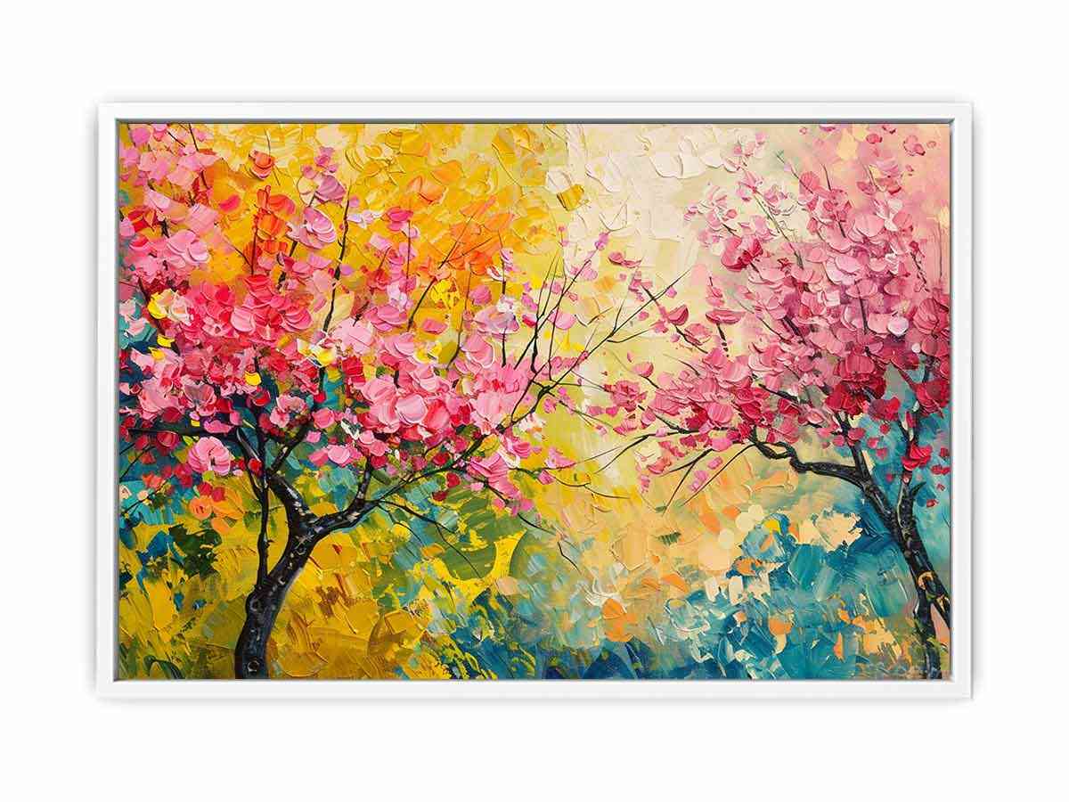 Spring Trees Canvas Art Print-5